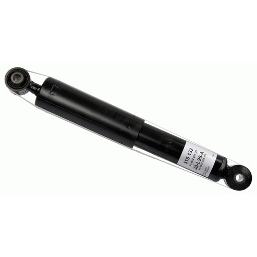 Shock absorber rear - rear, for