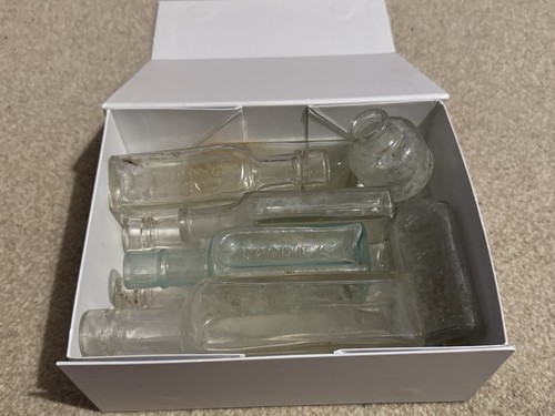 Vintage bottles various - bottles,