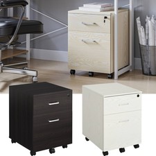 2-Drawer Locking Office Filing