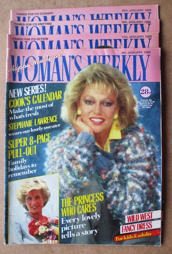 Vintage woman weekly - vintage,