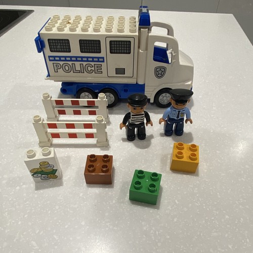 Lego duplo police - truck, 10pc