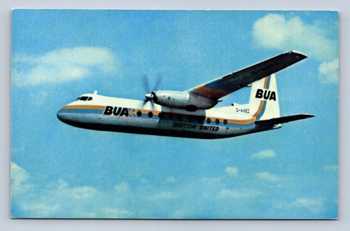 Bua british united airways - bua,