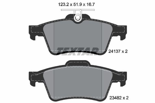Fits cadillac bls - fits, 2.0