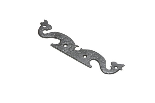 Pair antique black - black, iron