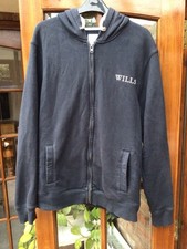 Mens Black Hoodie Size XL By Jack Wills