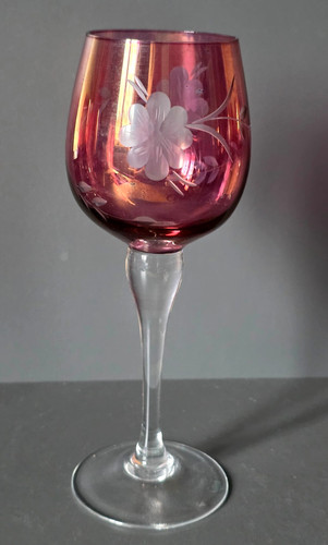 Ruby cranberry red bohemian - ruby,