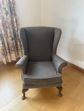 Wing Back Arm Chair