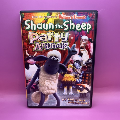 Shaun the sheep party - shaun, sheep: