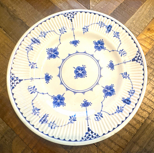 Mason blue denmark ironstone - denmark,
