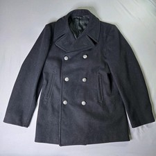 Vintage US Navy 1976 Wool Pea