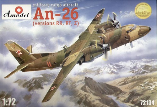 Model 72134 72 antonov - a-model, 1:72