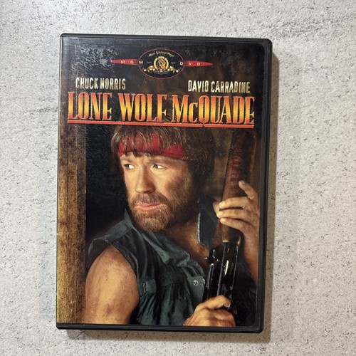 Lone wolf mcquade - lone, (dvd,