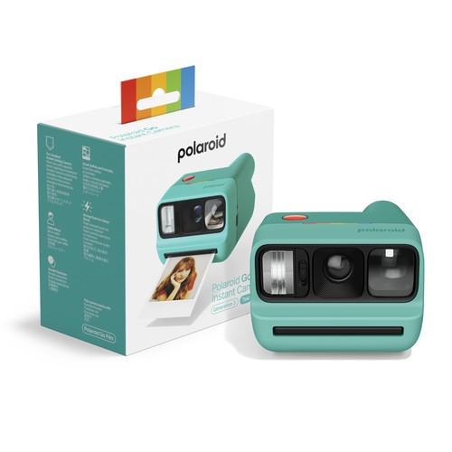 Polaroid generation teal - go,