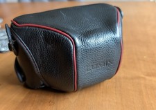 Panasonic DMW-CGL2SE-K Camera Case Genuine Leather For GF1 Compact System