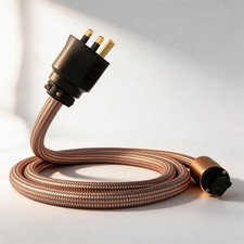 OFC Wire EU/UK Plug HiFi