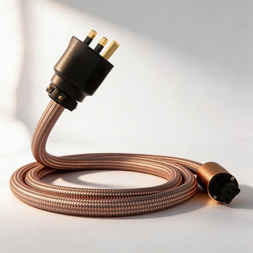 Ofc wire plug hifi - wire, eu/uk