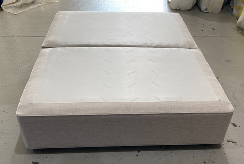 Hypnos kingsize divan sprung - hypnos,