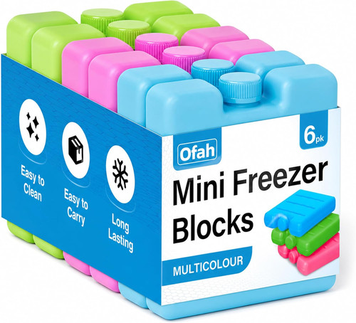Mini freezer blocks reusable - mini,