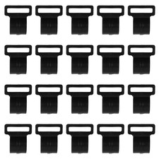 30 Pcs Awning Pole Clips