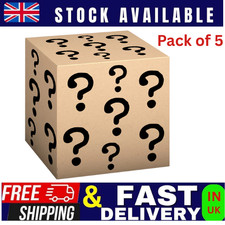 Mystery Box 5 Pcs Unclaimed