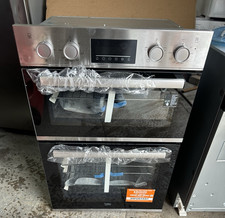 Beko /Built In 59cm Electric Double Oven A/A Stainless Steel / bbadf22300x
