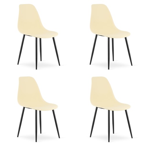 Set wat chair in - set, cream