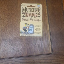 Munchkin Zombie Grave Mistakes