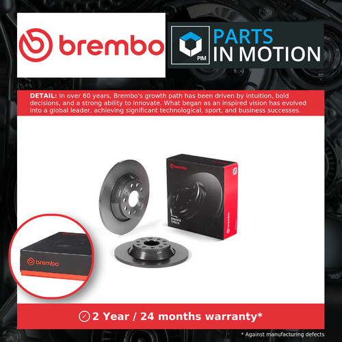Brake discs pair - discs,