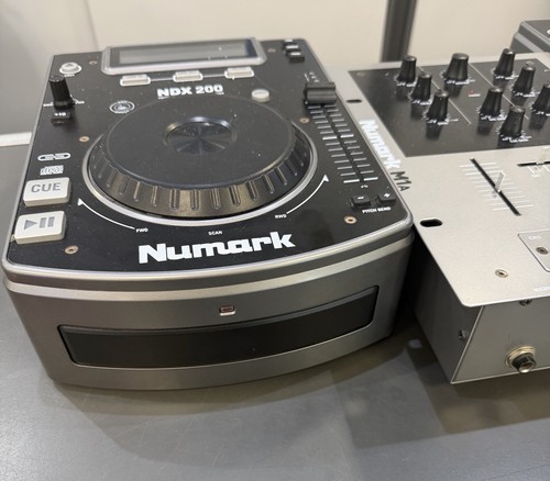 Numark ndx200 with - numark,