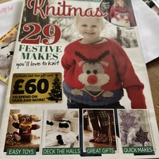 Knitmas Christmas Knitting