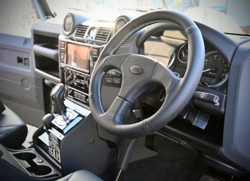 Defender steering wheel - steering,