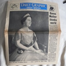 1952 Original Daily Graphic