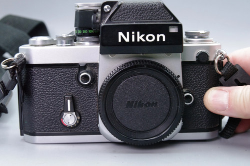 Nikon photomic silver 35mm - nikon,