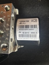 Vauxhall Astra J ABS Pump