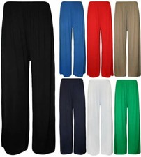 Ladies palazzo wide leg flared - leg,