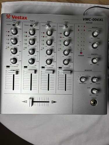 Vestax vmc 004xl channel - vmc-004xl, 4-channel