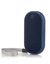 Halo Rechargeable Hand Warmer  - Blue - New