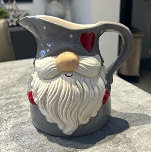 Christmas gnome face - christmas,