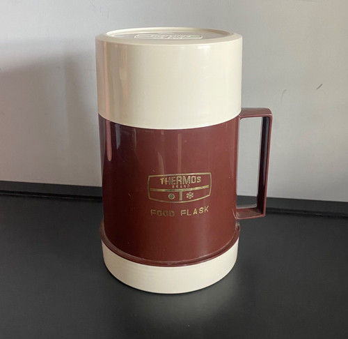 Thermos flask food vintage - thermos,