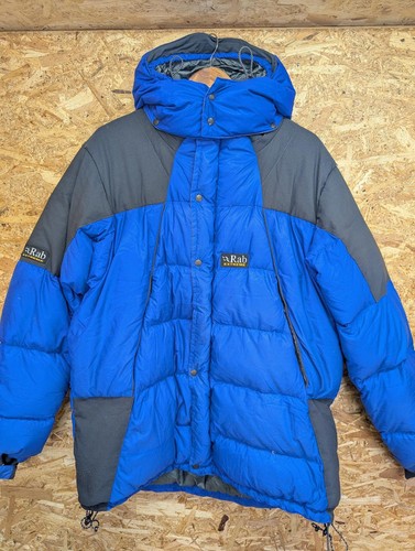 Rab extreme down puffer jacket - down,
