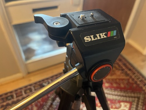 Slik 4243 camera tripod - slik, w/