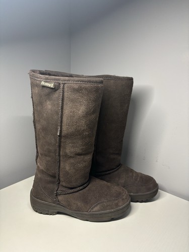 Bearpaw meadow boots dark - bearpaw,