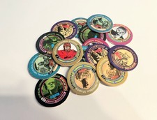 Vintage 1994 Slammer Whammers Universal Monsters bundle