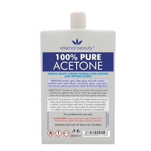 Acetone 100 pure - 100%, superior