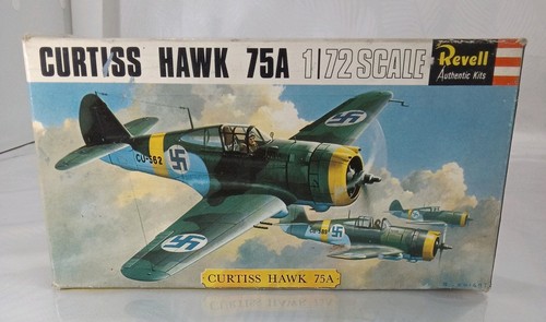 Vintage revell 658 curtiss - vintage, h-658