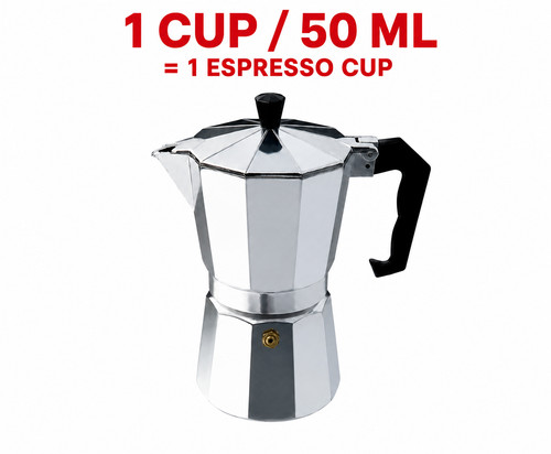 Italian moka pot stove top - pot,