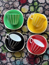 4 WELWARE VINTAGE CUP SAUCER