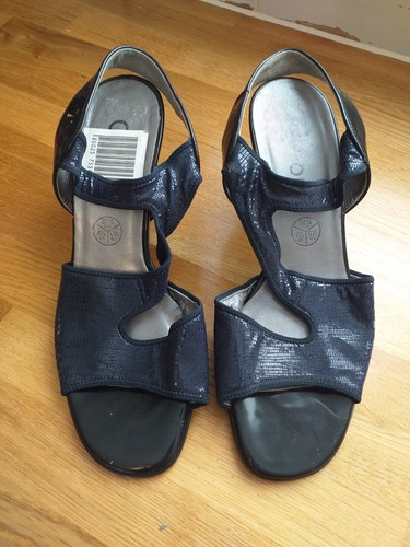 Ladies gabor blue - blue, sandels