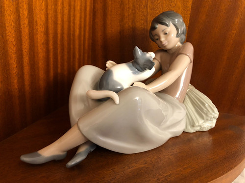 Vintage nao lladro - by,