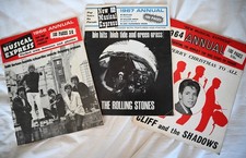 3x NME Annuals 1964 1966 1967